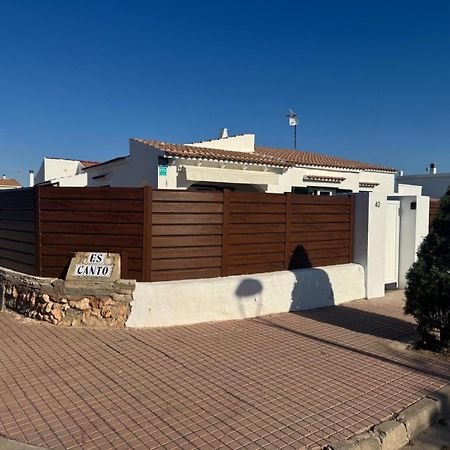 Es Canto Cala Blanca  Dış mekan fotoğraf